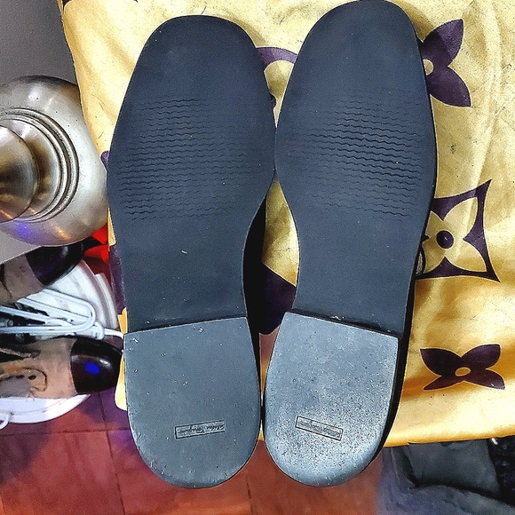 Ferragamo black suede loafers - Picture 11 of 11